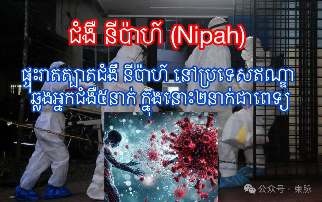 疫情再袭印度,已有多名医务人员感染,病亡率75%!WHO拉响警报……