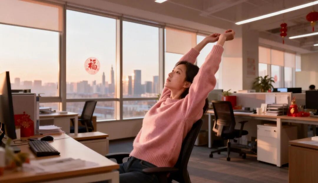 节后“身心复位指南”:8个小方法让你“满血回归”