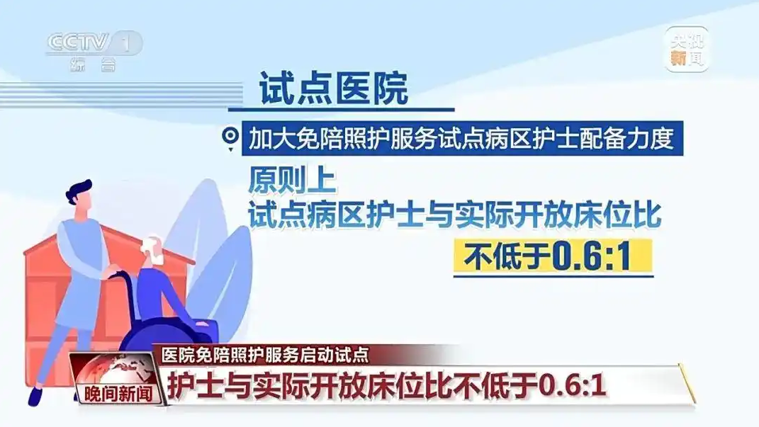 试点！医院免陪照护服务来了