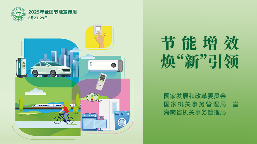 2025年全国节能宣传海报