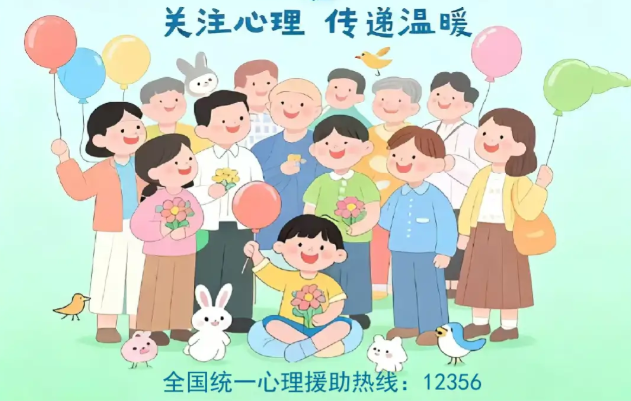 世界精神卫生日 | 心理“感冒”了，我们应该如何应对？