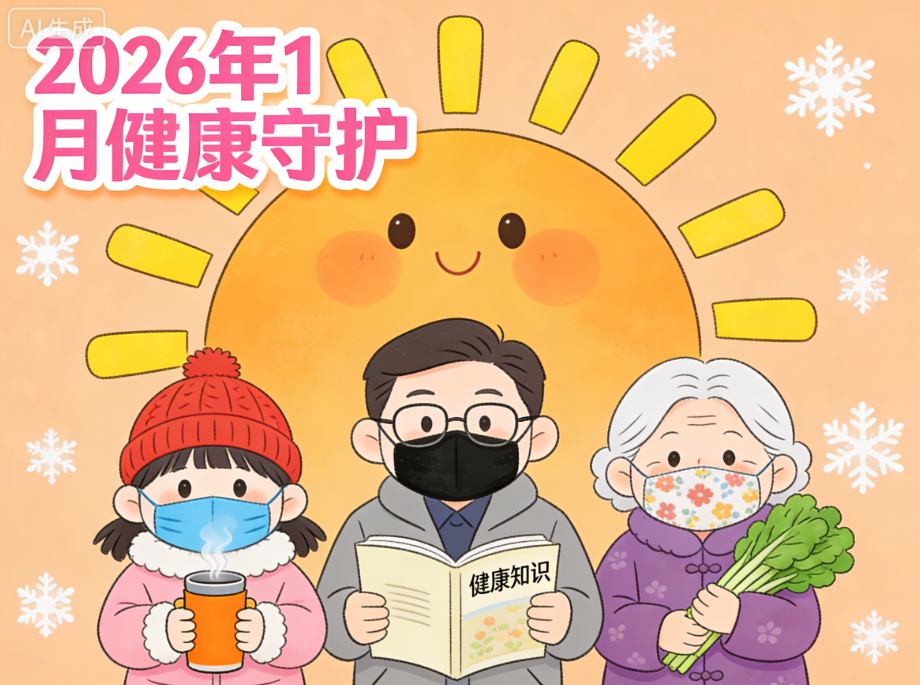 2026年1月健康防护提示