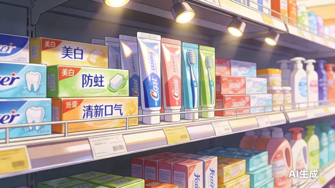 选牙膏别只看味道！读懂成分表才是关键