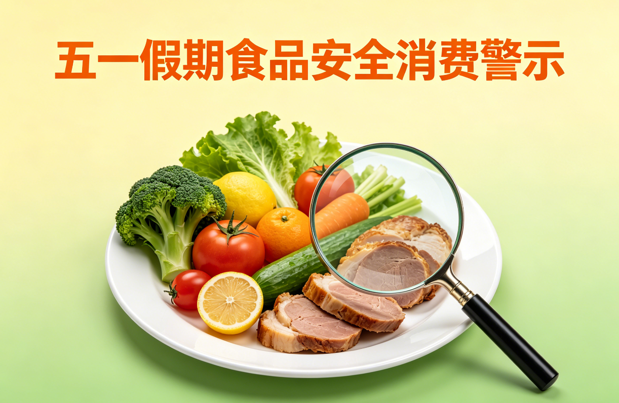 “ 五一 ” 假期食品安全消费警示