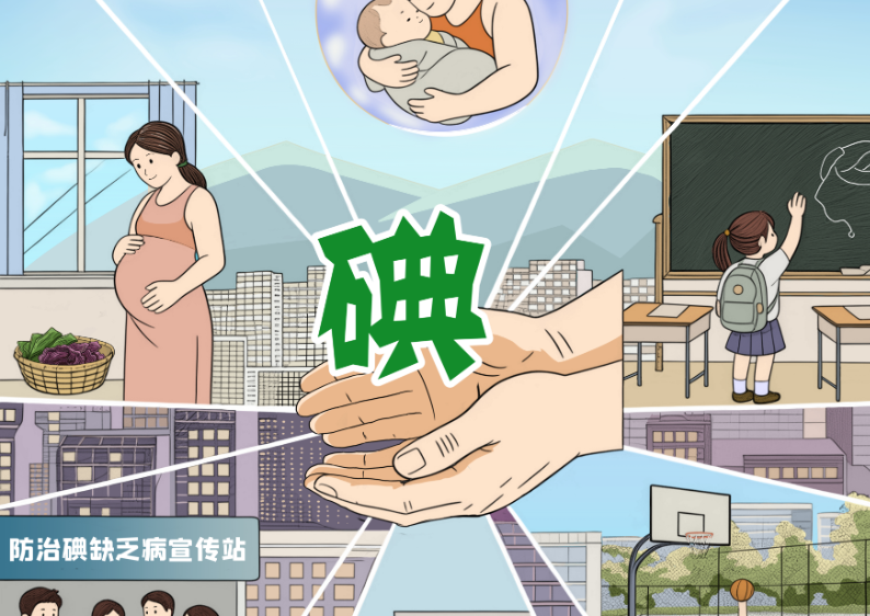 2026年“防治碘缺乏病日”宣传核心信息