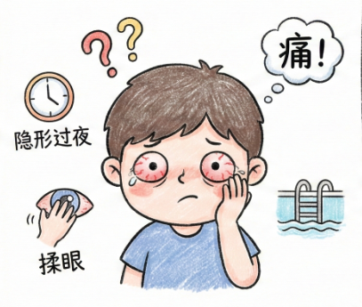 男子戴着它睡了一夜，导致永久失明！医生紧急提醒
